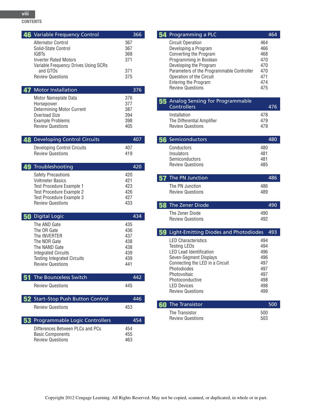 Preview page 10 of Industrial Motor Control 7th Edition By Stephen Herman eBook PDF