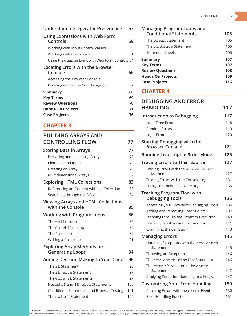 Preview page 7 of JavaScript for Web Warriors 7th Edition By Patrick Carey, Sasha Vodnik eBook PDF