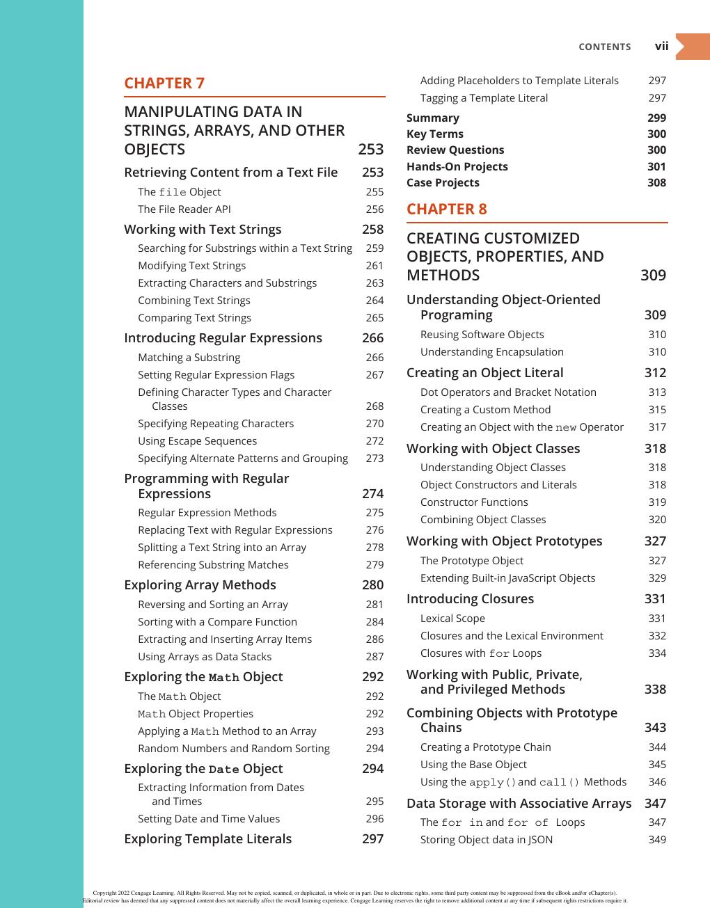 Preview page 9 of JavaScript for Web Warriors 7th Edition By Patrick Carey, Sasha Vodnik eBook PDF