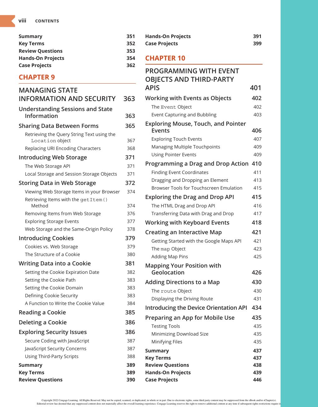 Preview page 10 of JavaScript for Web Warriors 7th Edition By Patrick Carey, Sasha Vodnik eBook PDF