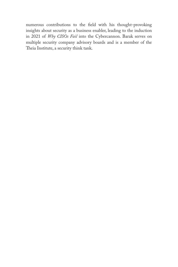 Preview page 9 of eBook Why CISOs Fail 2nd Edition By  Barak Engel