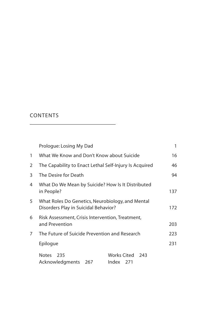 Preview page 8 of eBook Why People Die by Suicide By Thomas Joiner