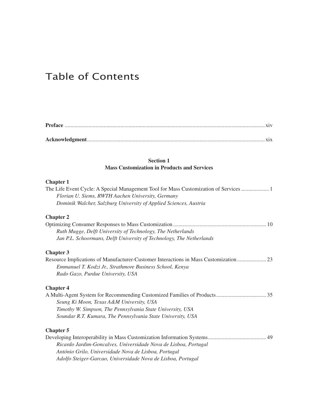 Preview page 6 of Mass Customization for Personalized Communication Environments Integrating Human Factors By Constantinos Mourlas, Panagi