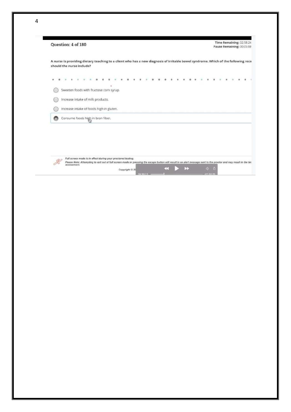 Preview page 4 of ATI PN COMPREHENSIVE PREDICTOR EXIT EXAM  WITH NGN