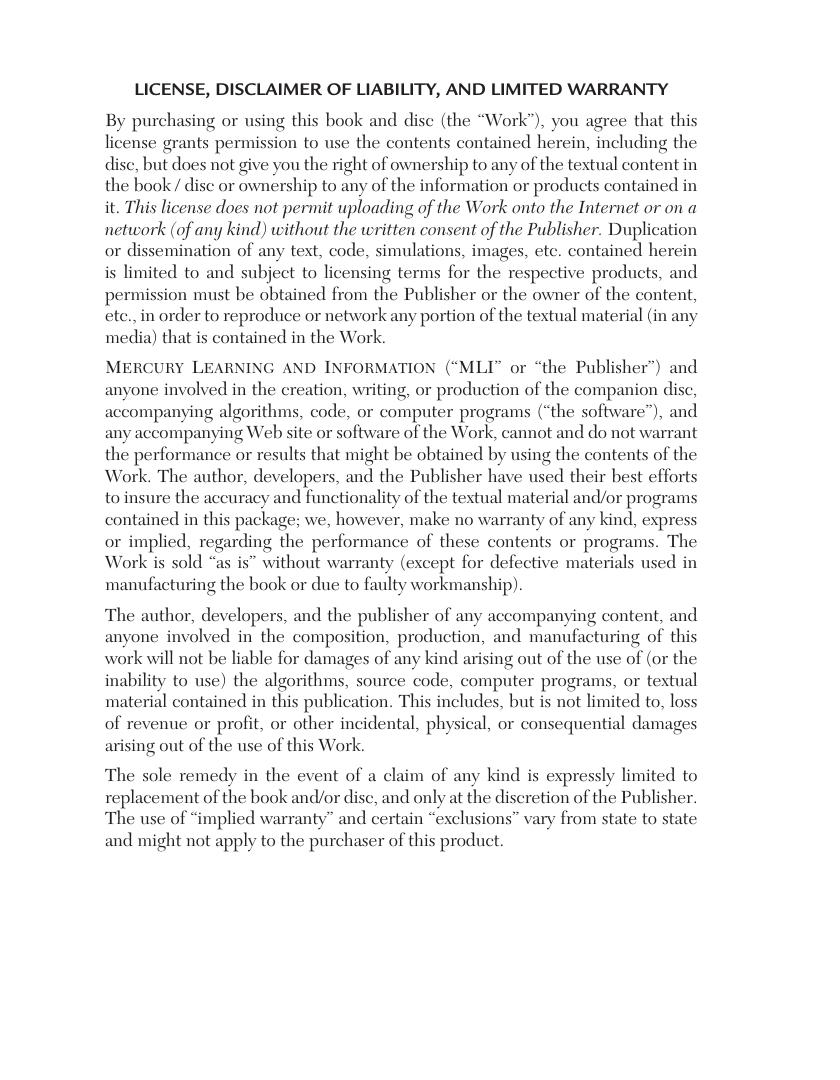 Preview page 3 of C++ Programming Fundamentals By Dheeraj Malhotra, Neha Malhotra