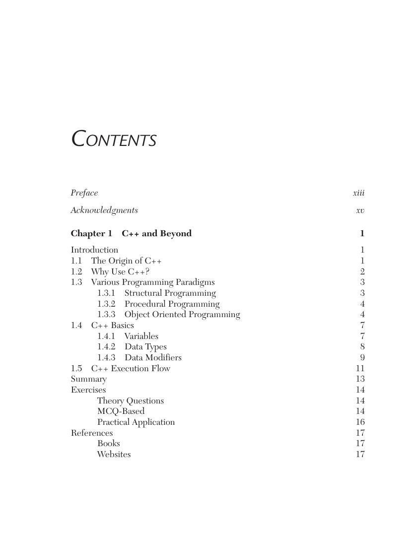 Preview page 8 of C++ Programming Fundamentals By Dheeraj Malhotra, Neha Malhotra