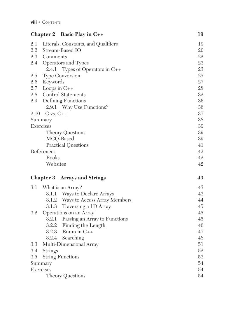 Preview page 9 of C++ Programming Fundamentals By Dheeraj Malhotra, Neha Malhotra
