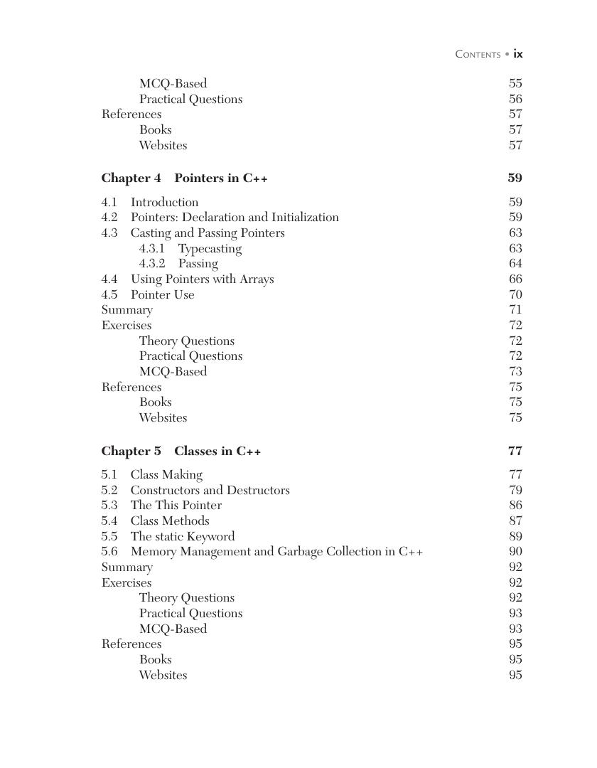 Preview page 10 of C++ Programming Fundamentals By Dheeraj Malhotra, Neha Malhotra