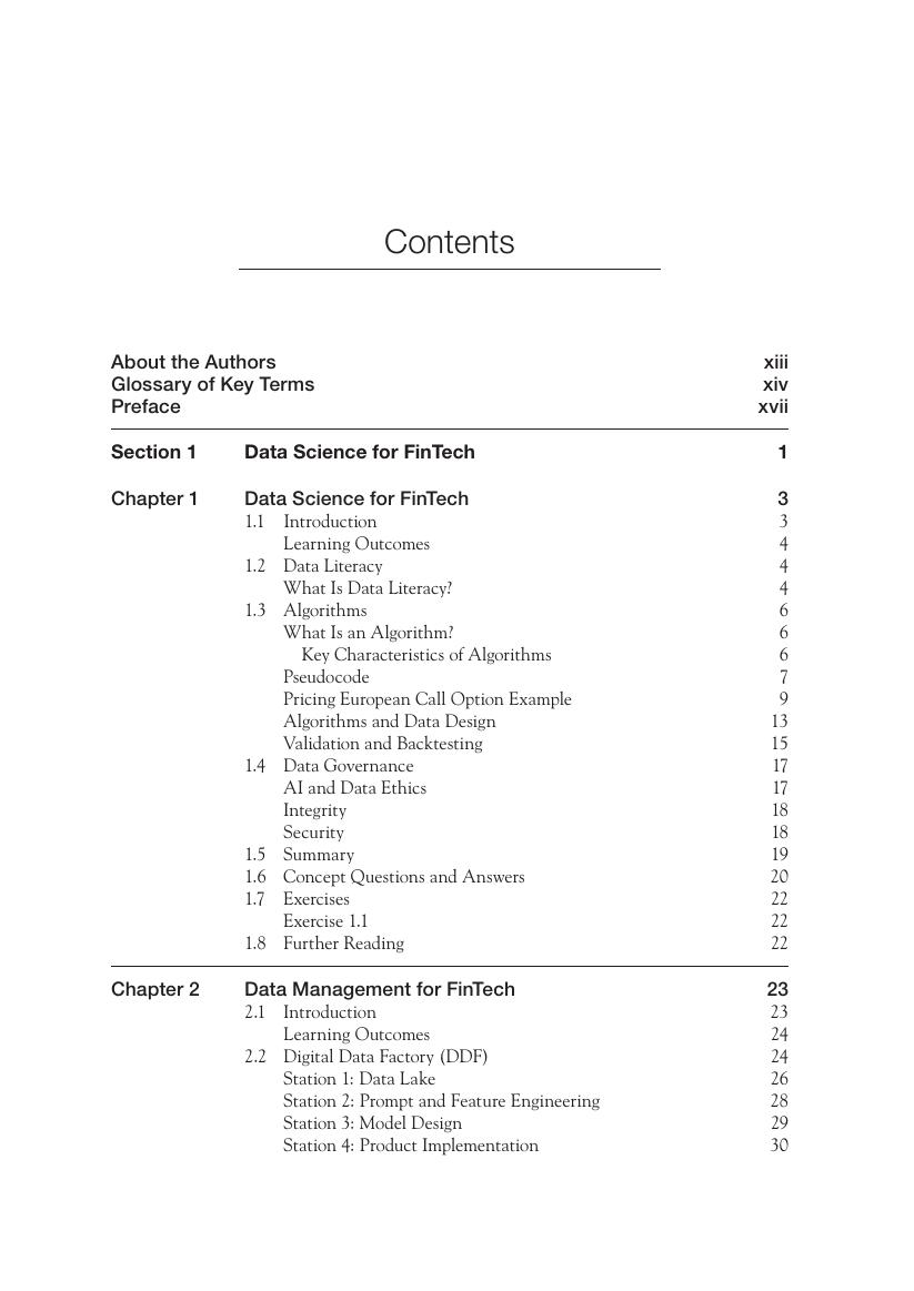 Preview page 6 of Applied Data Science in FinTech Models Tools and Case Studies By Juraj Hric  Yiping Lin