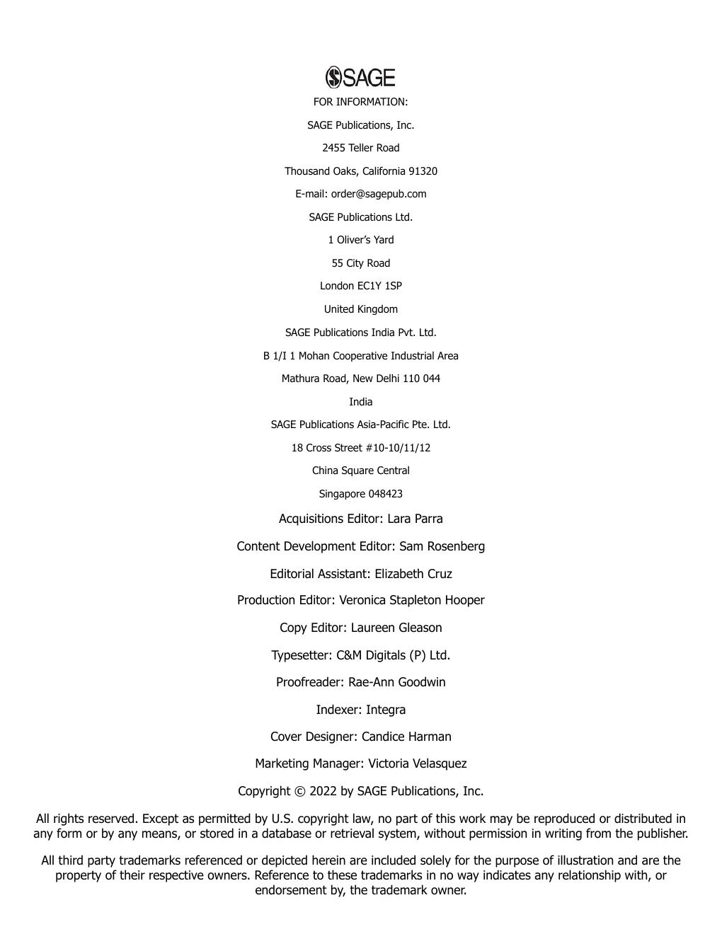 Preview page 3 of (EPUB) Brain & Behavior. Sixth Edition - Bob Garrett & Gerald Hough