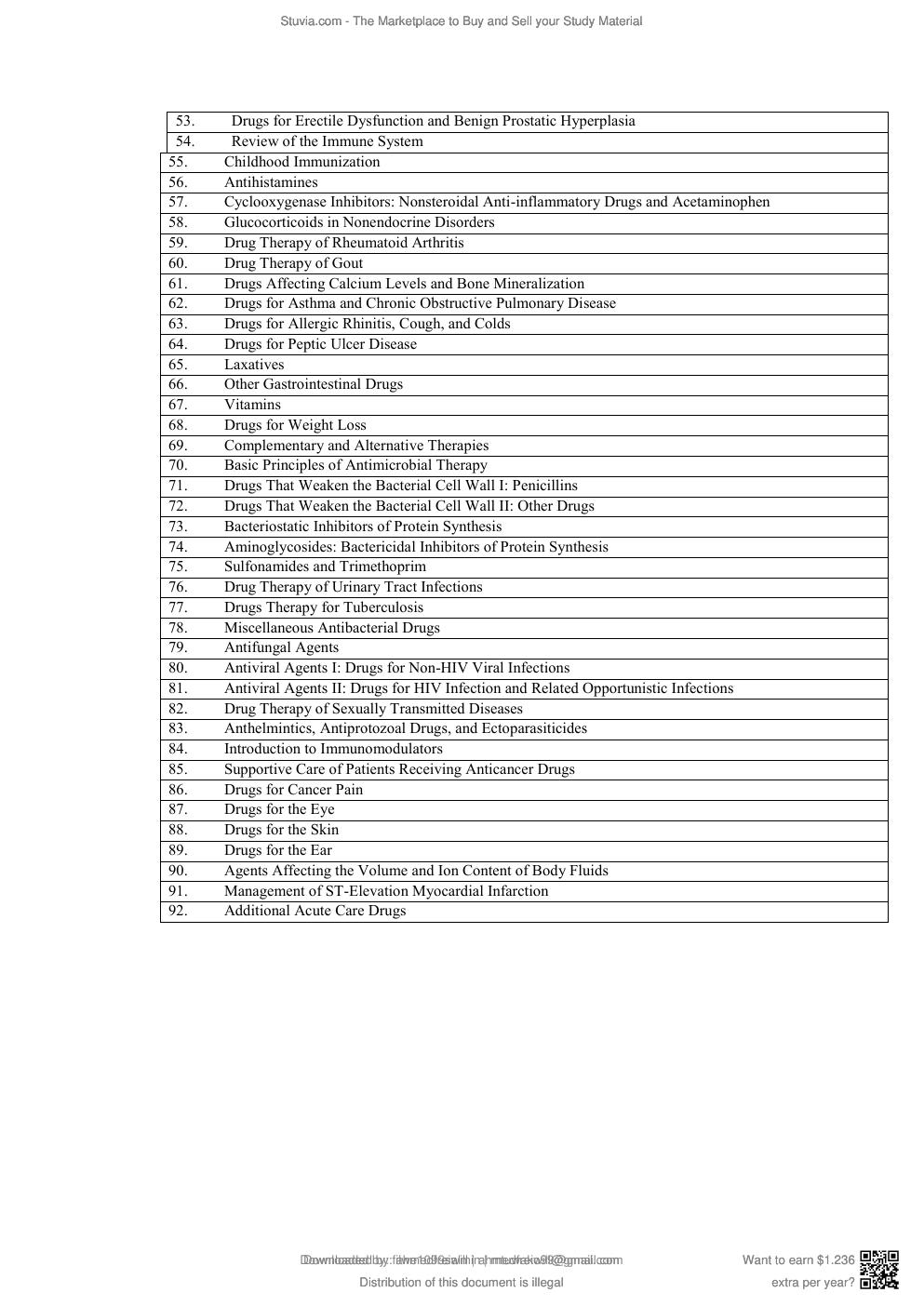 Preview page 3 of Test Bank Lehne's Pharmacotherapeutics for Advanced Practice Nurses 3rd Edition