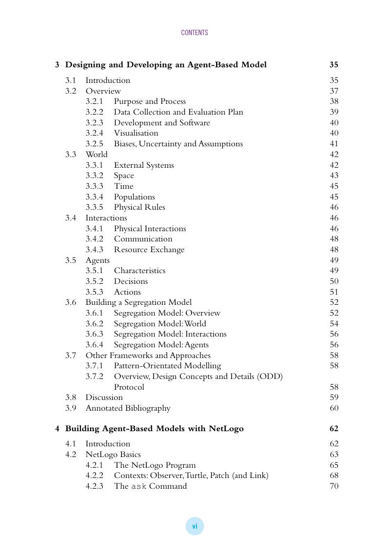Preview page 7 of Agent Based Modelling and Geographical Information Systems A Practical Primer By Andrew Crooks, Nick Malleson, Ed Manley