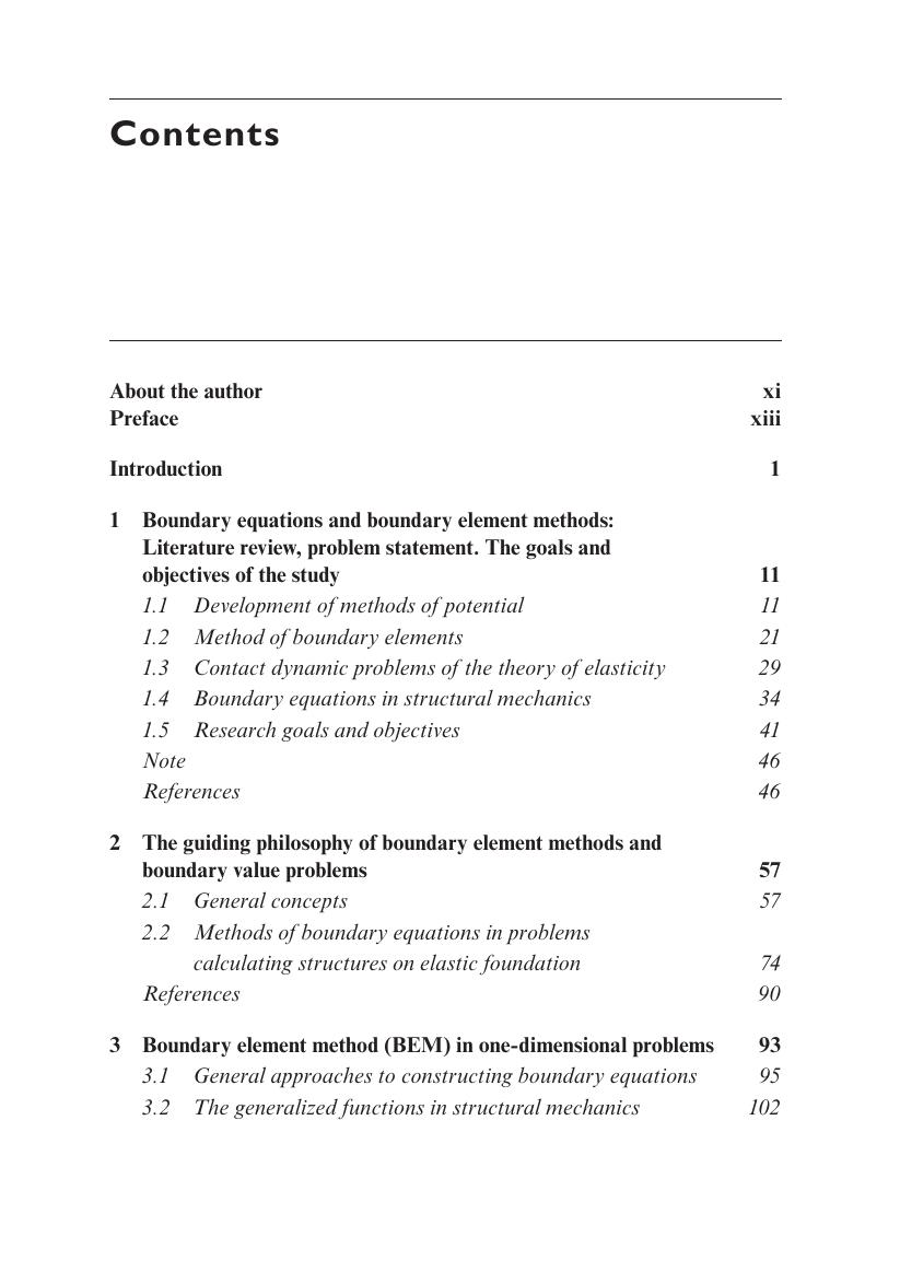 Preview page 8 of Analysis of Structures on Elastic Foundation: Incorporating the Spectral Method of Boundary Elements By Levon Gregory Pe