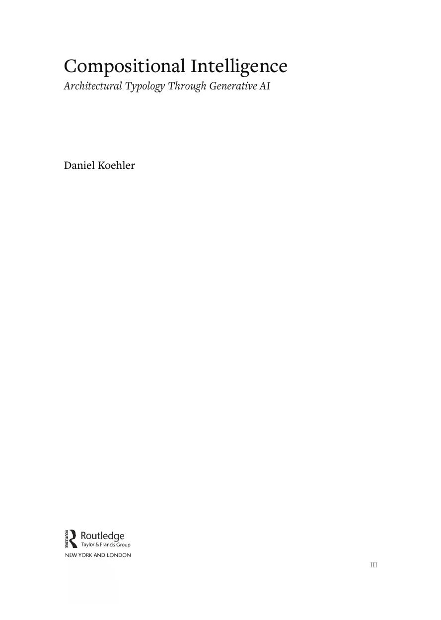 Preview page 4 of Compositional Intelligence Architectural Typology Through Generative AI By Daniel Koehler
