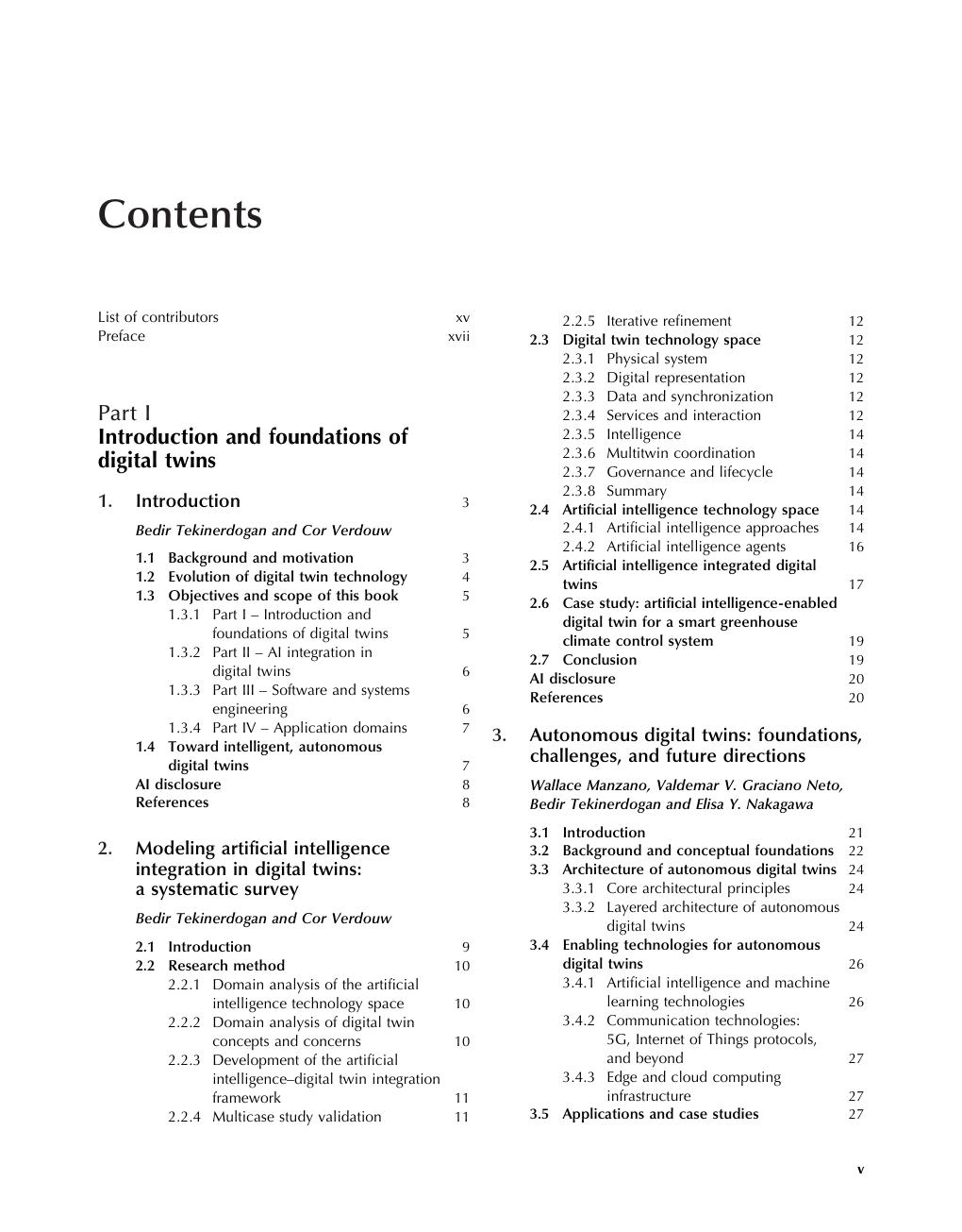 Preview page 6 of Digital Twins Core Principles and AI Integration By Bedir Tekinerdogan, Cor Verdouw