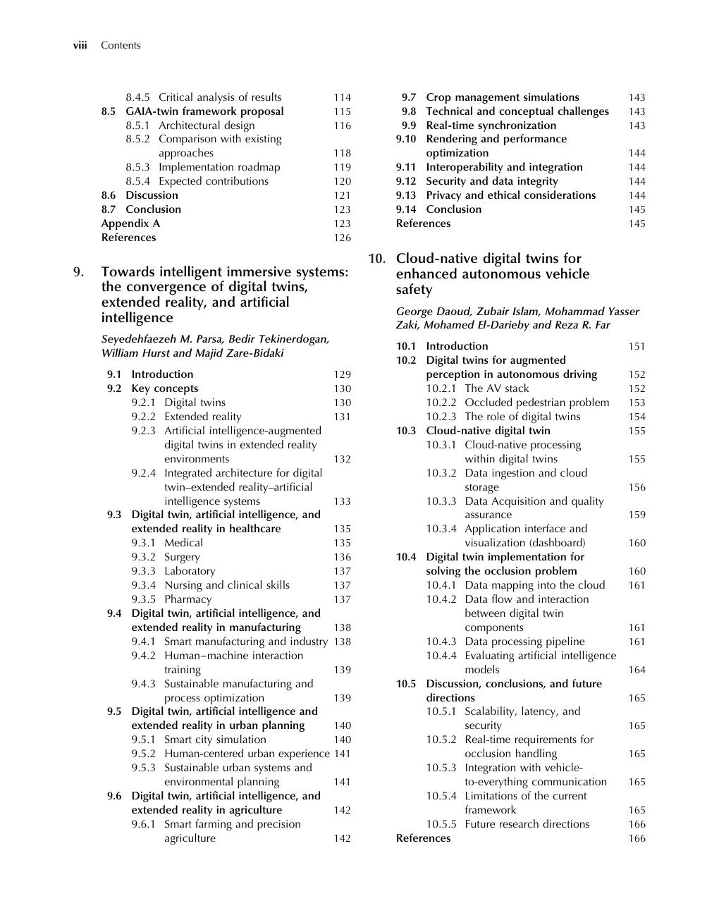 Preview page 9 of Digital Twins Core Principles and AI Integration By Bedir Tekinerdogan, Cor Verdouw