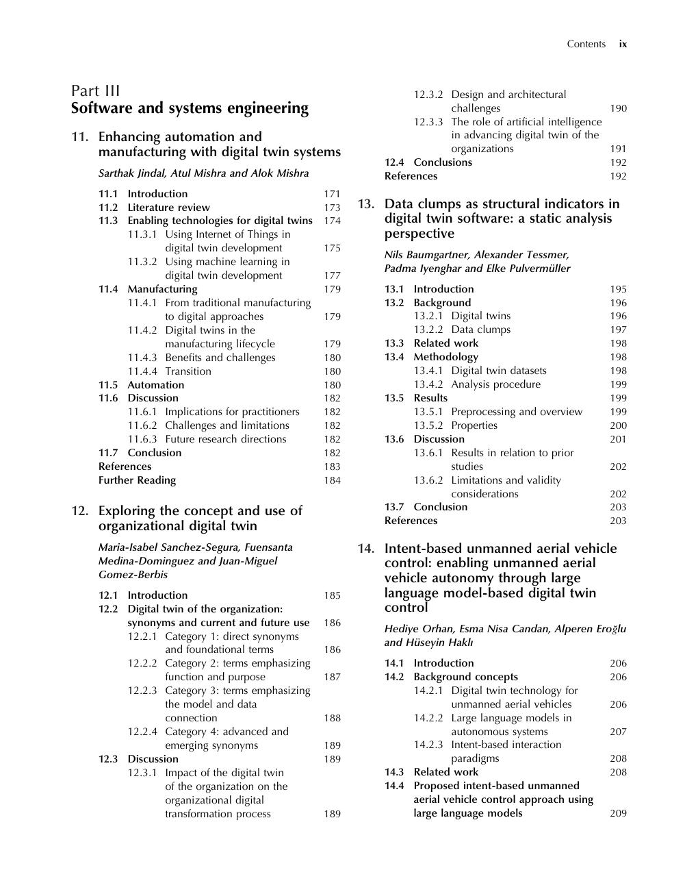 Preview page 10 of Digital Twins Core Principles and AI Integration By Bedir Tekinerdogan, Cor Verdouw