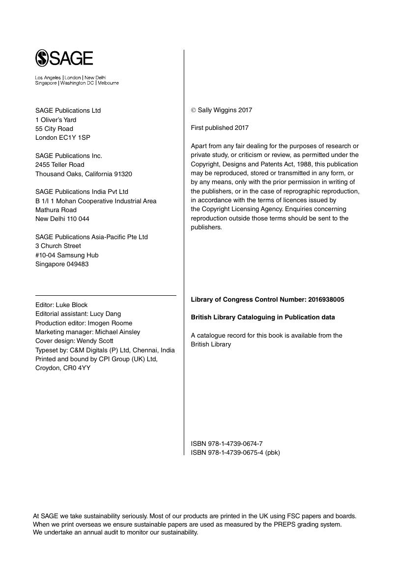 Preview page 3 of Discursive psychology theory method and applications By Sally Wiggins