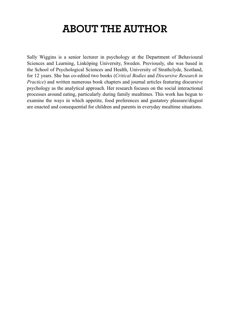 Preview page 7 of Discursive psychology theory method and applications By Sally Wiggins