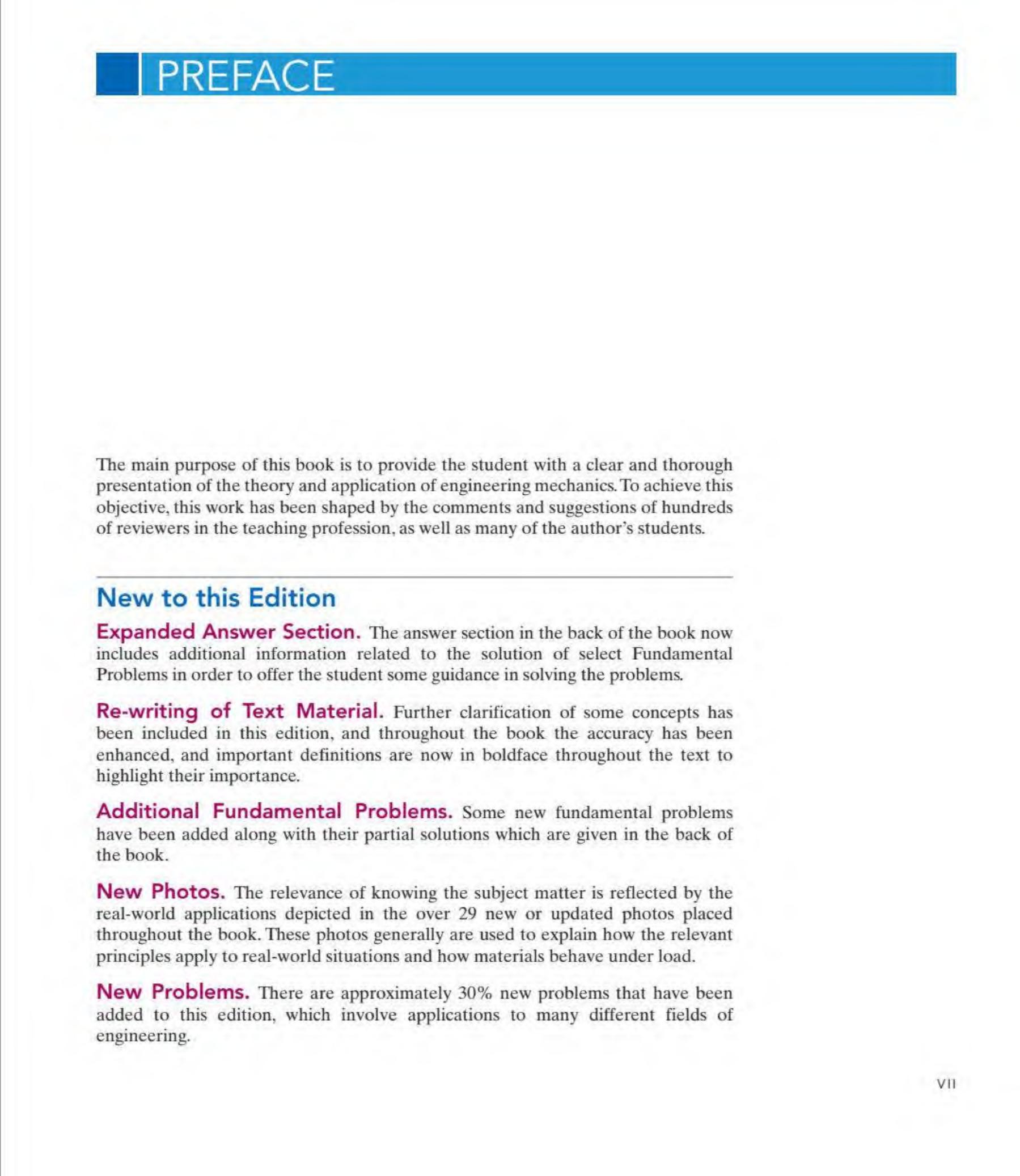 Preview page 4 of Engineering Mechanics Statics 15th Edition By Russell Hibbeler