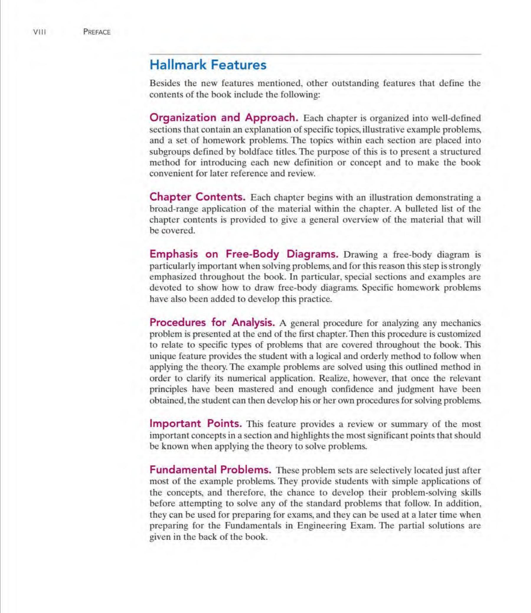 Preview page 5 of Engineering Mechanics Statics 15th Edition By Russell Hibbeler