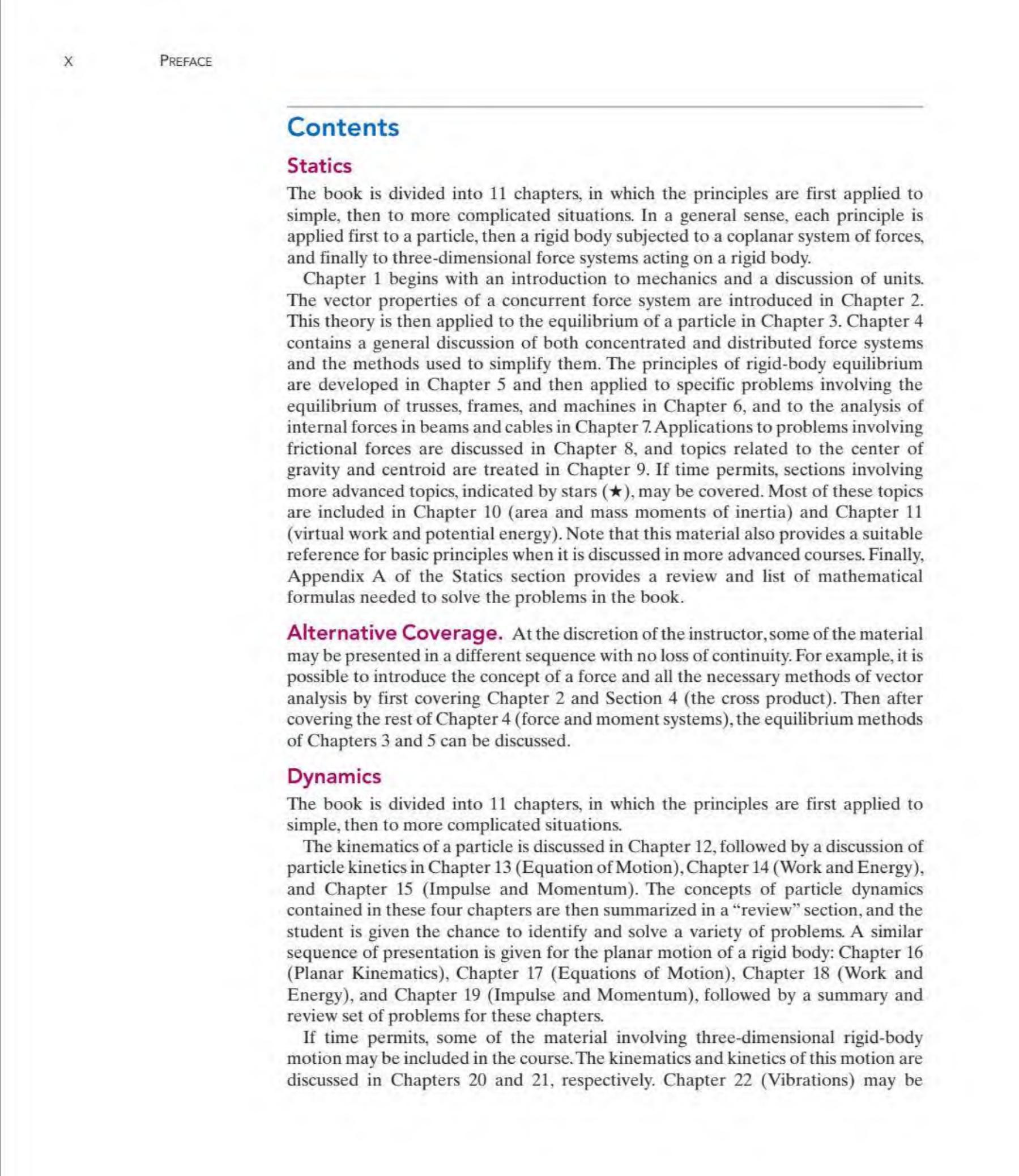 Preview page 7 of Engineering Mechanics Statics 15th Edition By Russell Hibbeler
