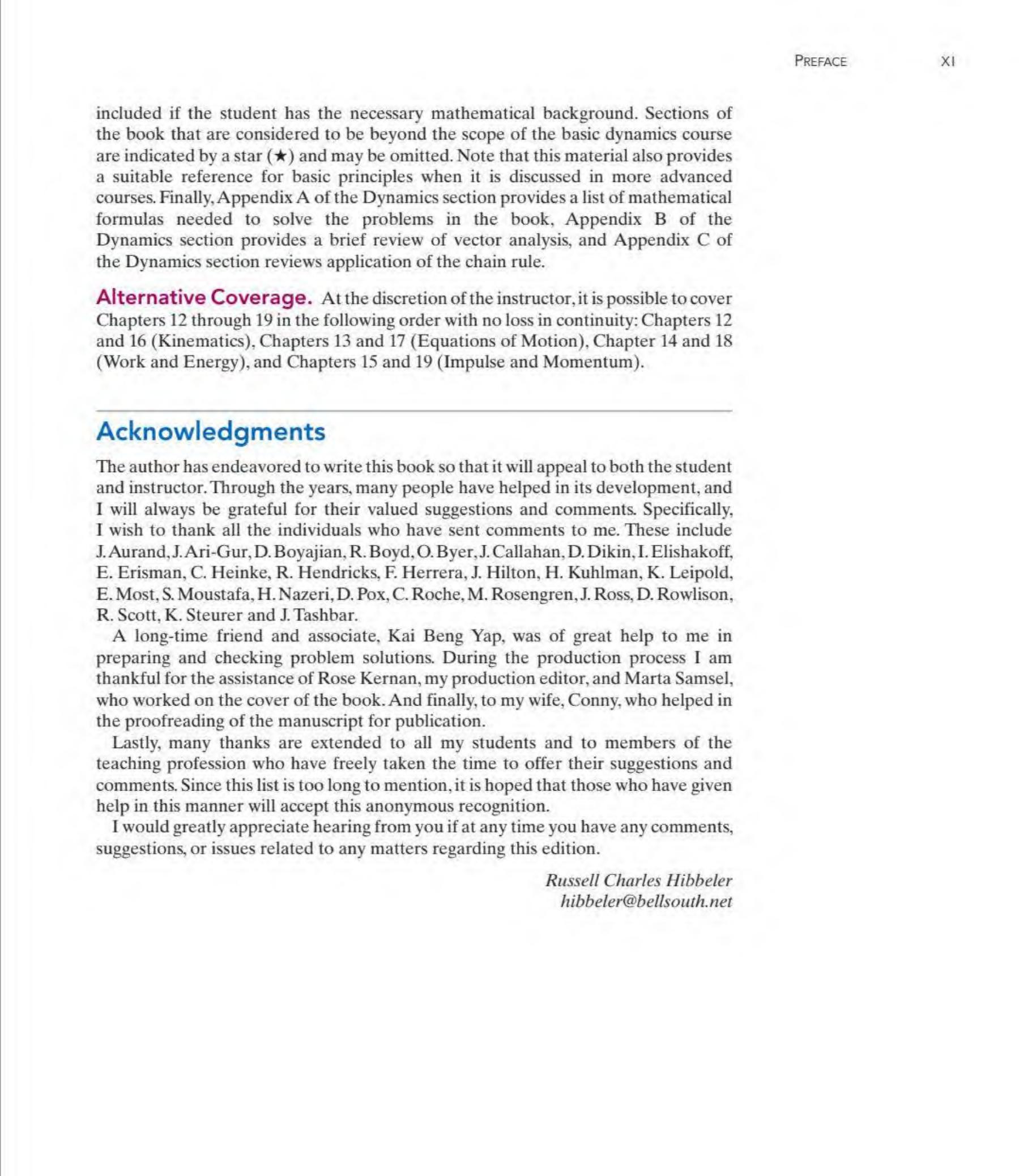 Preview page 8 of Engineering Mechanics Statics 15th Edition By Russell Hibbeler