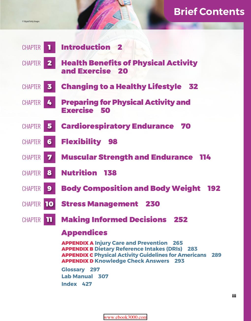 Preview page 4 of Fit To Be Well 5th Edition By Thygerson, Alton L