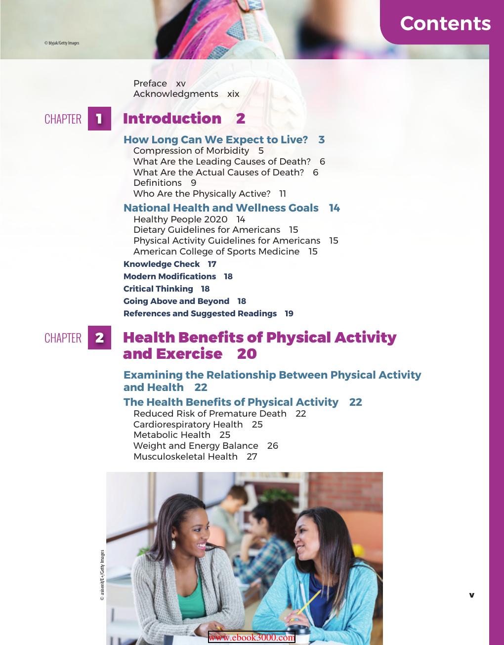 Preview page 6 of Fit To Be Well 5th Edition By Thygerson, Alton L