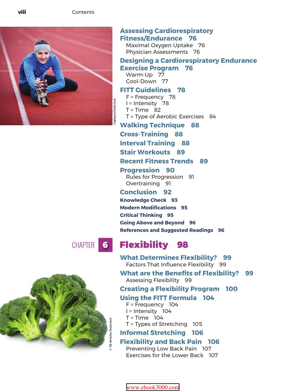 Preview page 9 of Fit To Be Well 5th Edition By Thygerson, Alton L