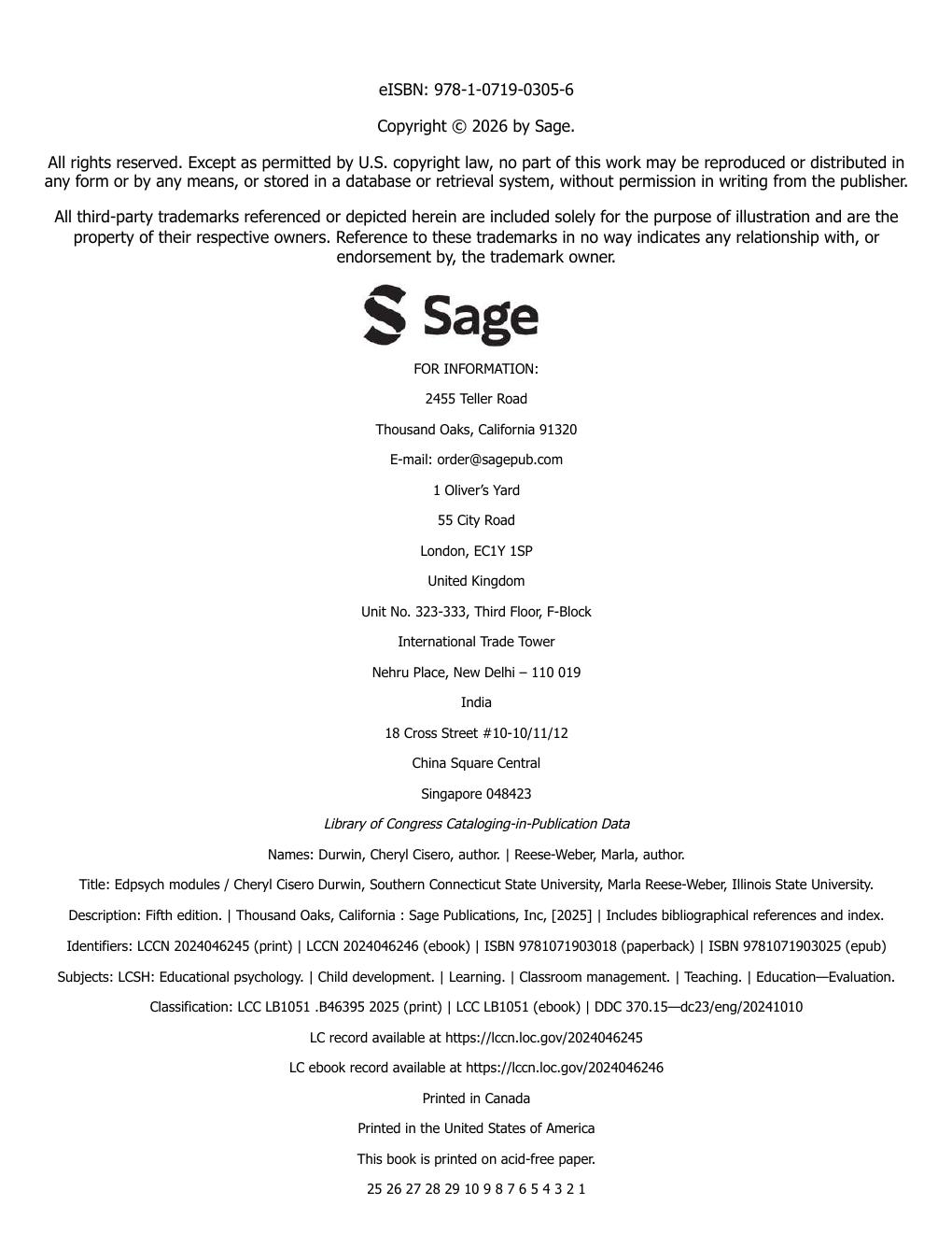 Preview page 4 of EdPsych Modules 5th Edition By Cheryl Cisero Durwin, Marla Reese-Weber