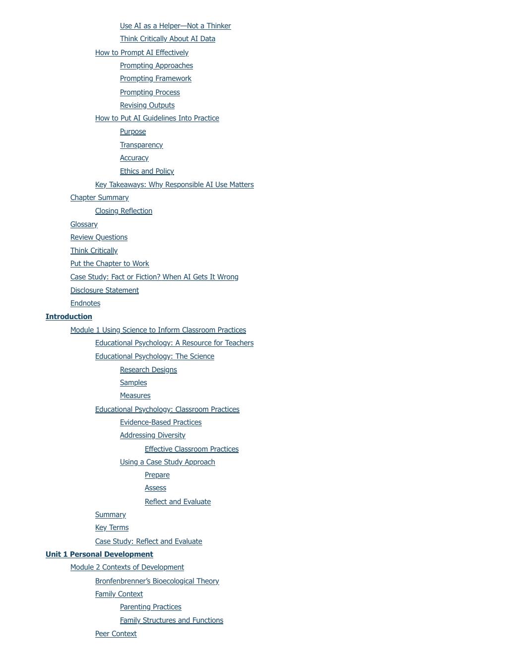 Preview page 8 of EdPsych Modules 5th Edition By Cheryl Cisero Durwin, Marla Reese-Weber