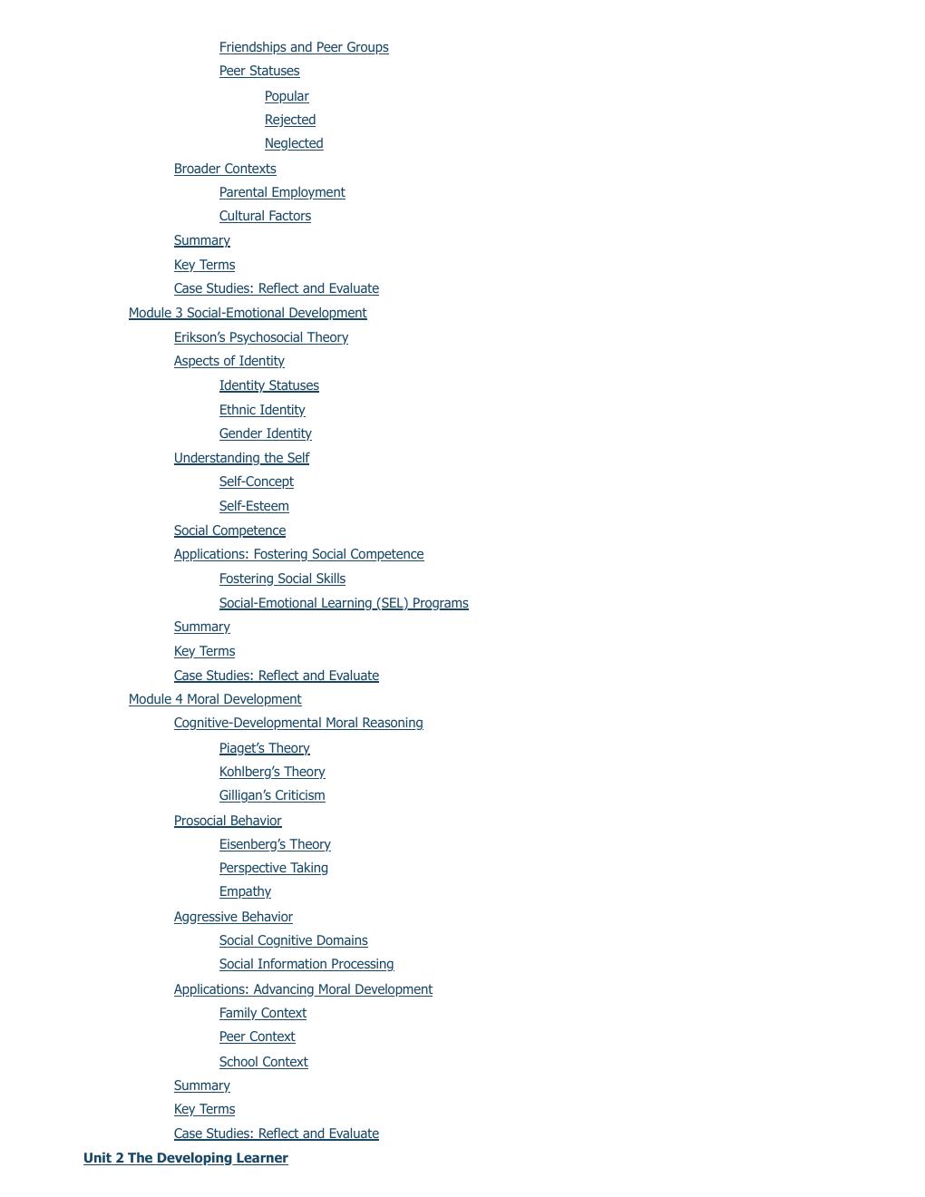 Preview page 9 of EdPsych Modules 5th Edition By Cheryl Cisero Durwin, Marla Reese-Weber