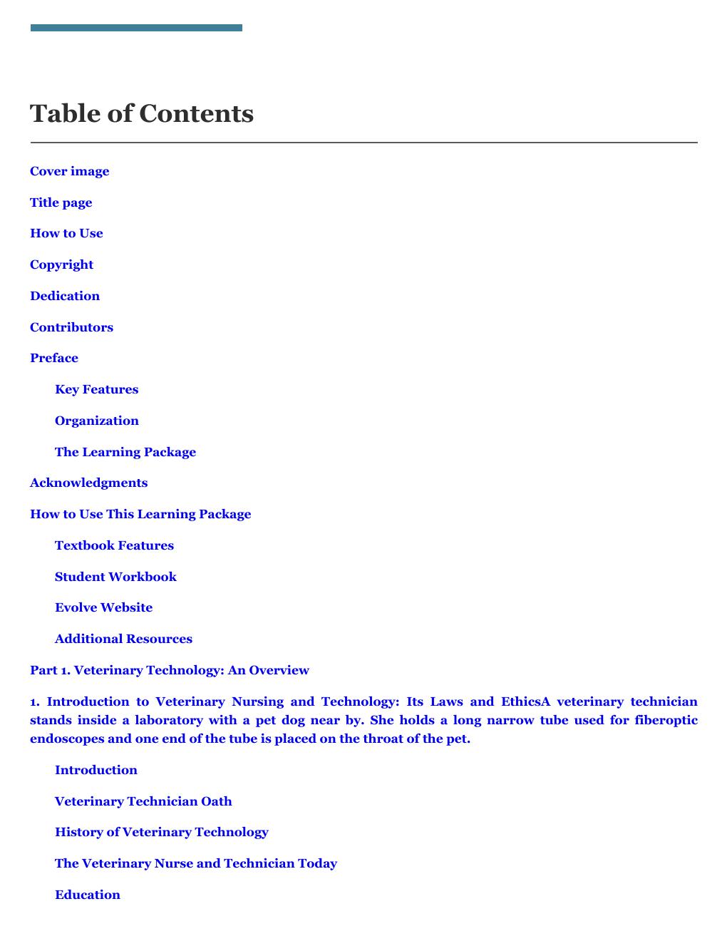 Preview page 5 of McCurnin's Clinical Textbook for Veterinary Technicians and Nurses 11th Edition By Oreta Samples, Paige Allen