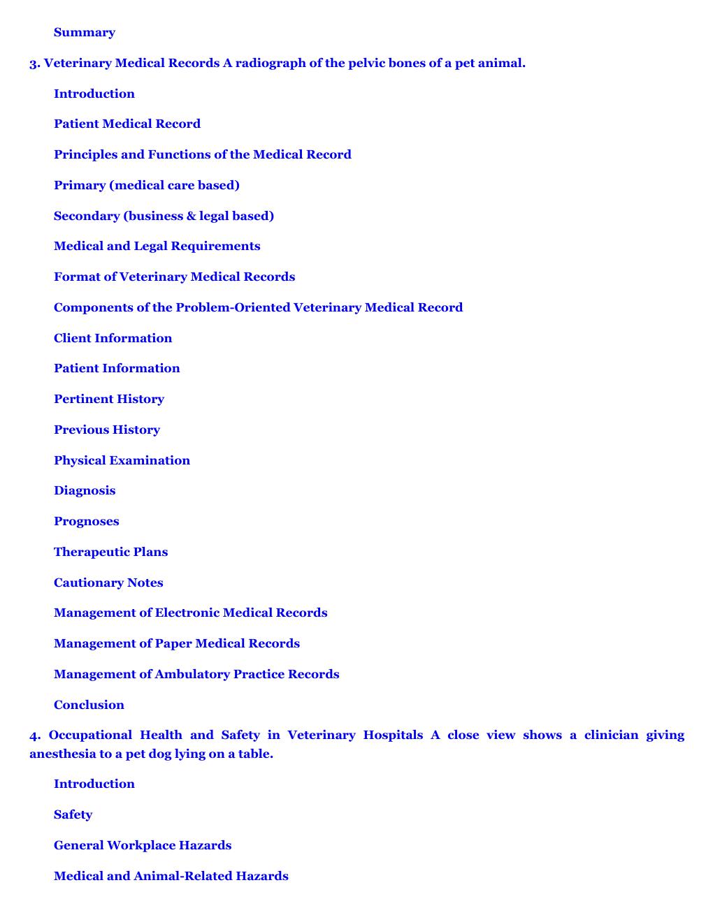 Preview page 7 of McCurnin's Clinical Textbook for Veterinary Technicians and Nurses 11th Edition By Oreta Samples, Paige Allen