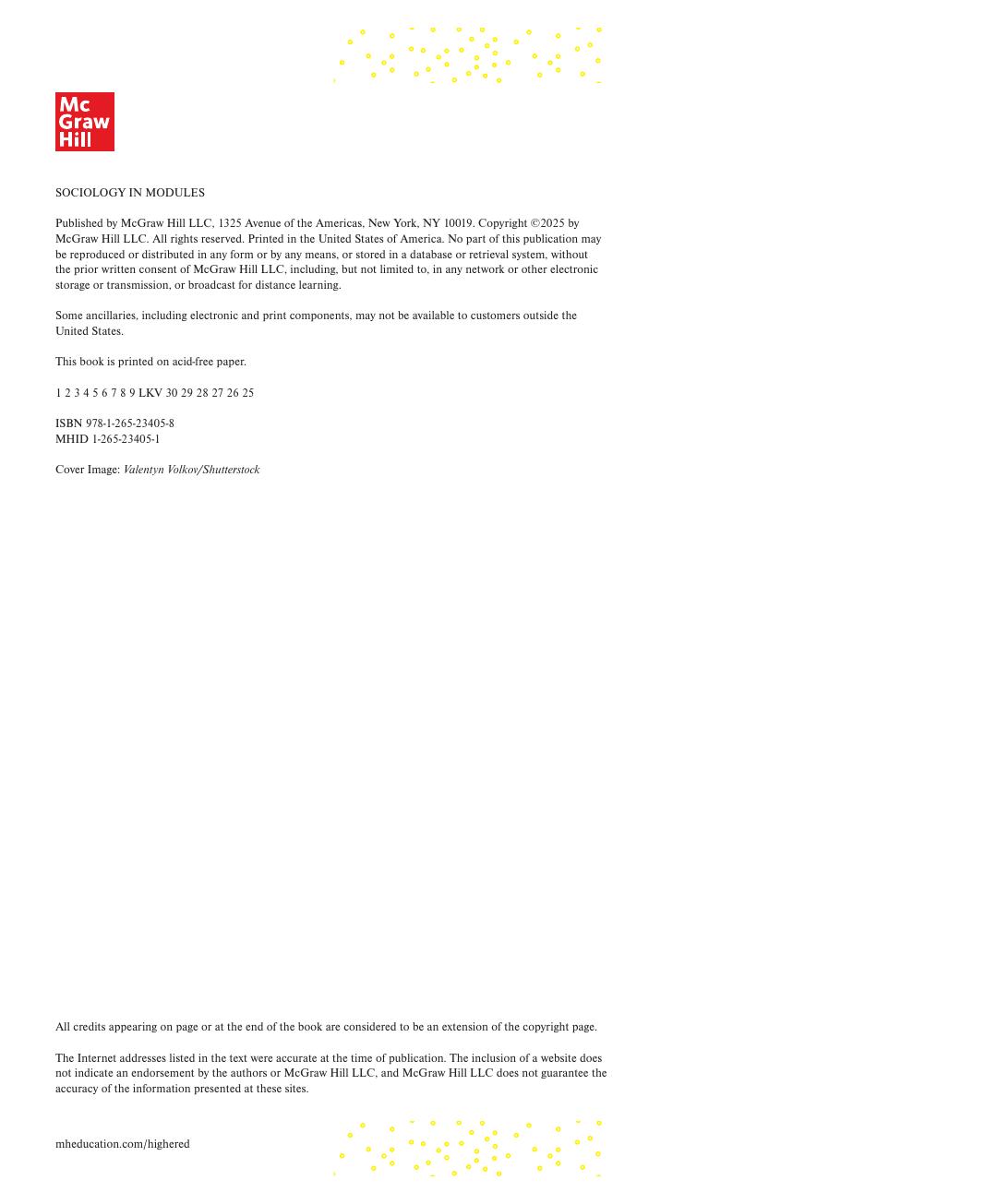 Preview page 7 of Sociology in Modules 2025 Release By Richard Schaefer