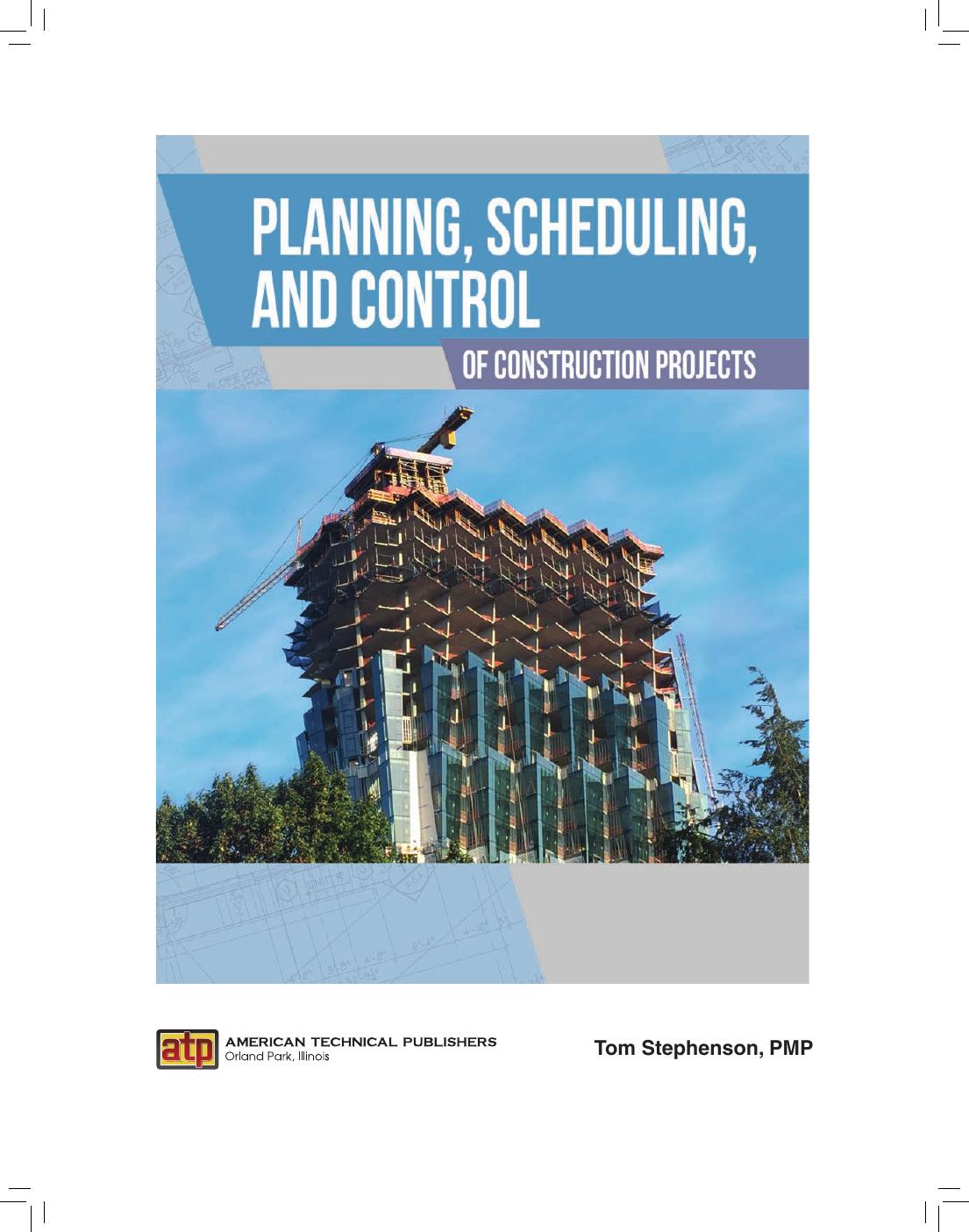 Preview page 2 of Planning, Scheduling, and Control of Construction Projects 1st Edition By Tom Stephenson