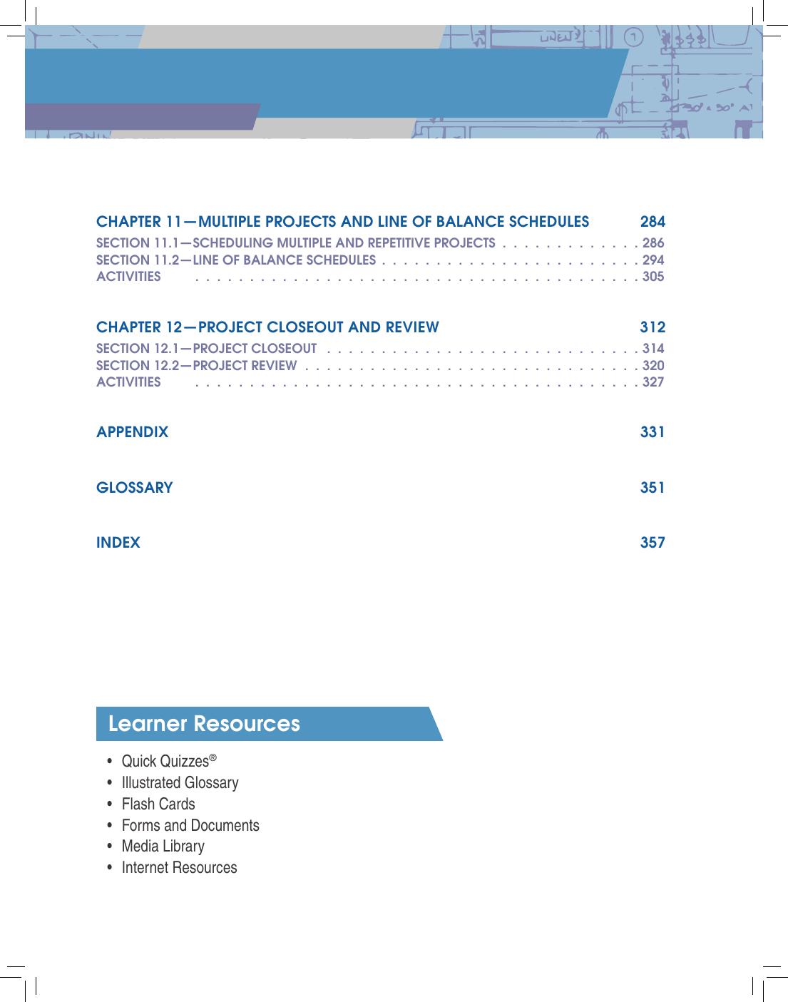 Preview page 7 of Planning, Scheduling, and Control of Construction Projects 1st Edition By Tom Stephenson