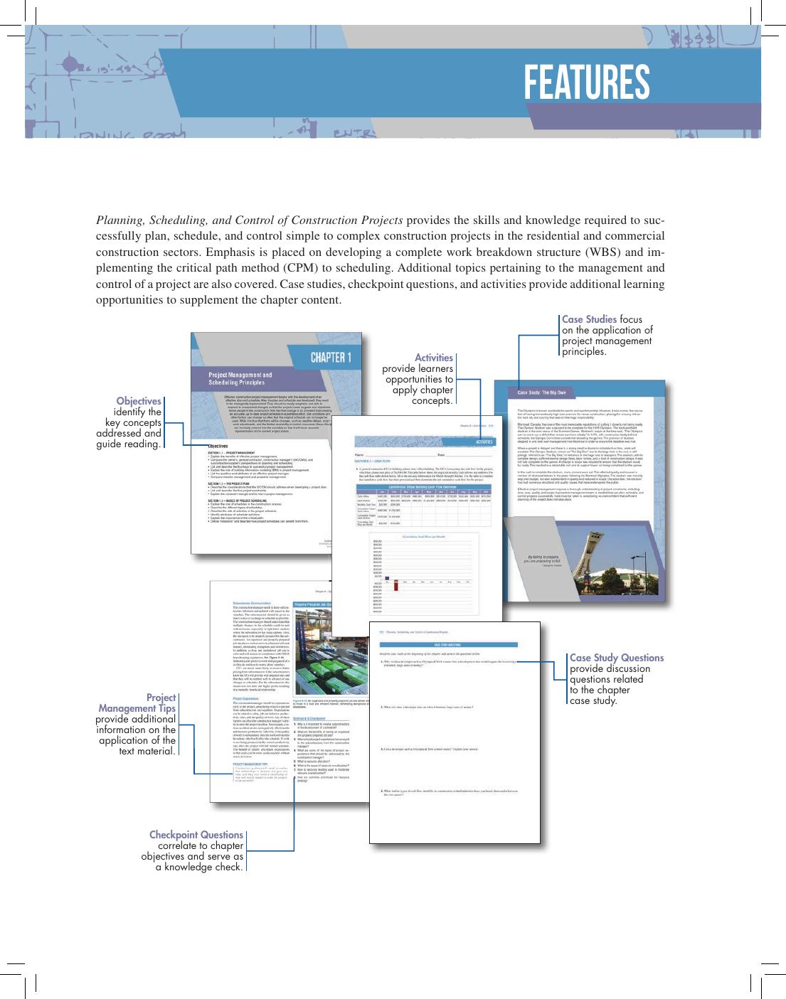 Preview page 8 of Planning, Scheduling, and Control of Construction Projects 1st Edition By Tom Stephenson