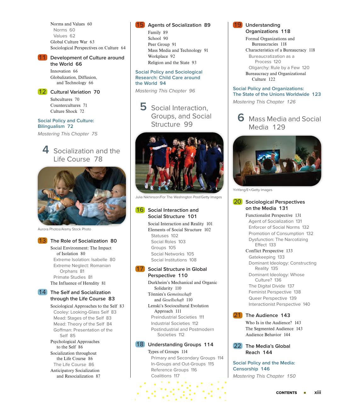 Preview page 10 of Sociology in Modules 2025 Evergreen Release By Richard Schaefer