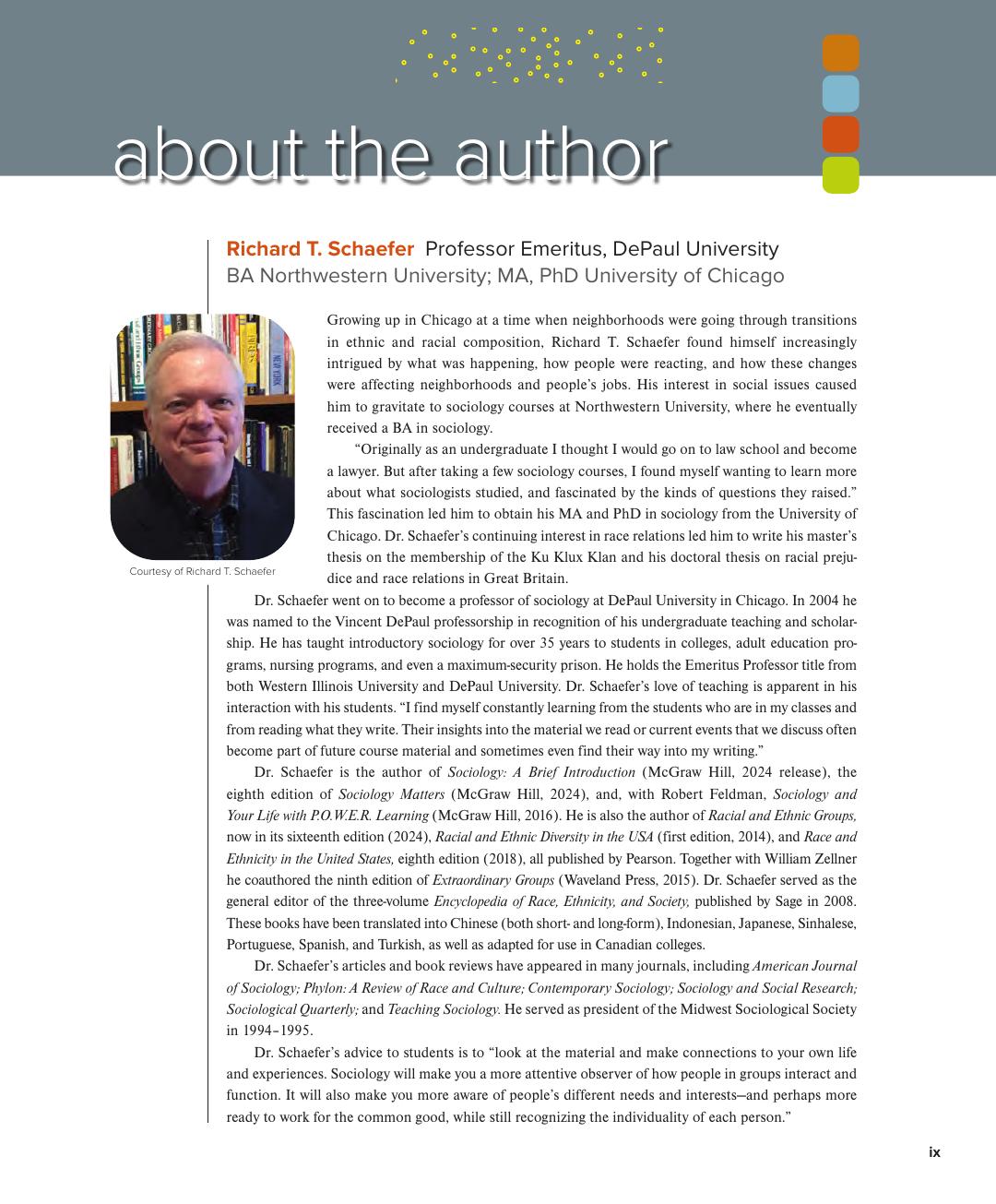 Preview page 7 of Sociology in Modules 2025 Release By Richard Schaefer