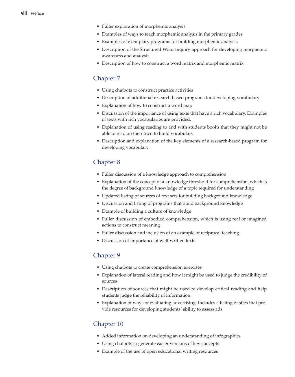 Preview page 9 of Creating Literacy Instruction for All Students 11th Edition By Thomas Gunning