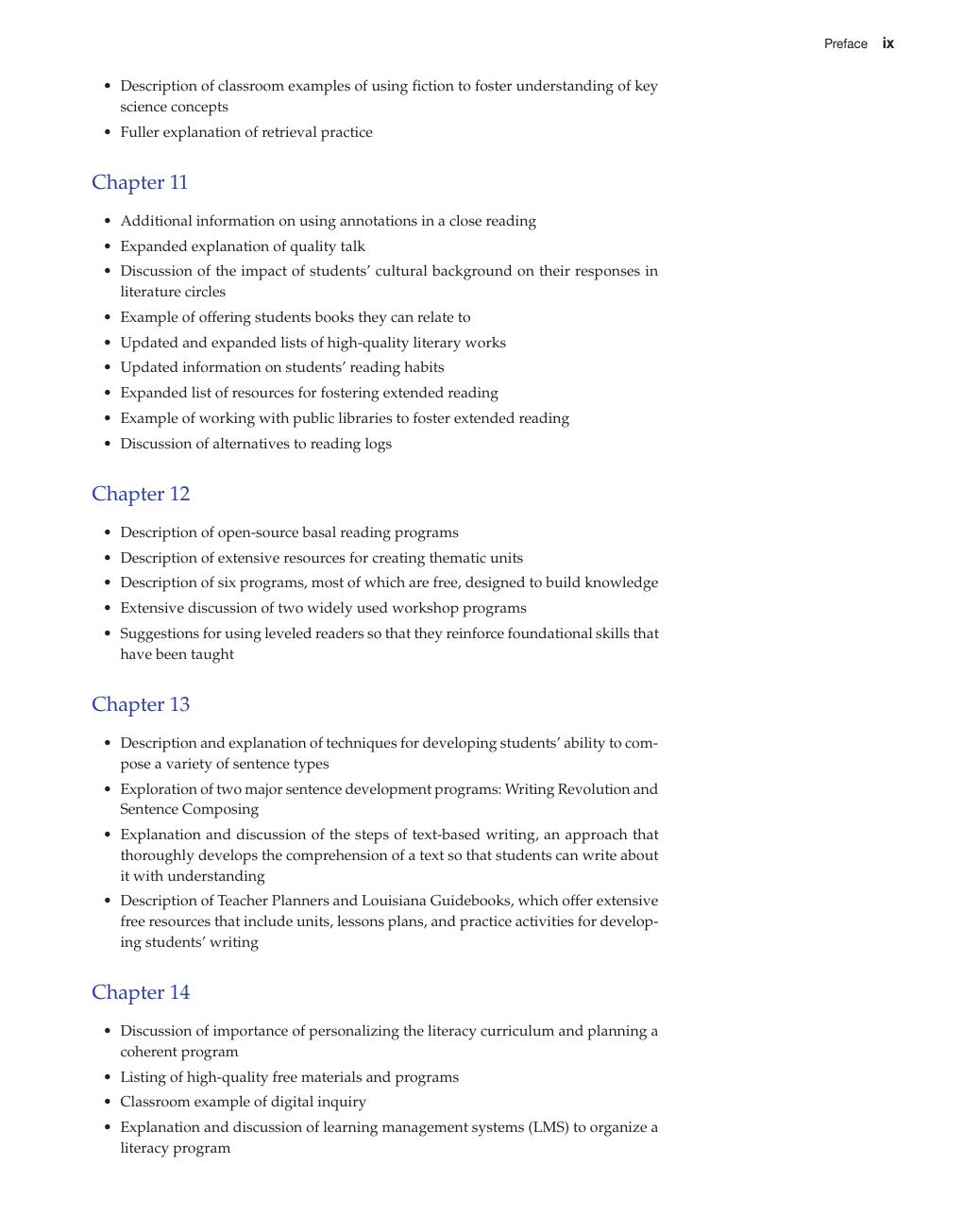 Preview page 10 of Creating Literacy Instruction for All Students 11th Edition By Thomas Gunning