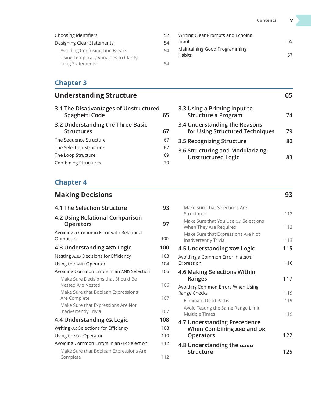 Preview page 6 of Programming Logic and Design 10th Edition By Farrell, Joyce