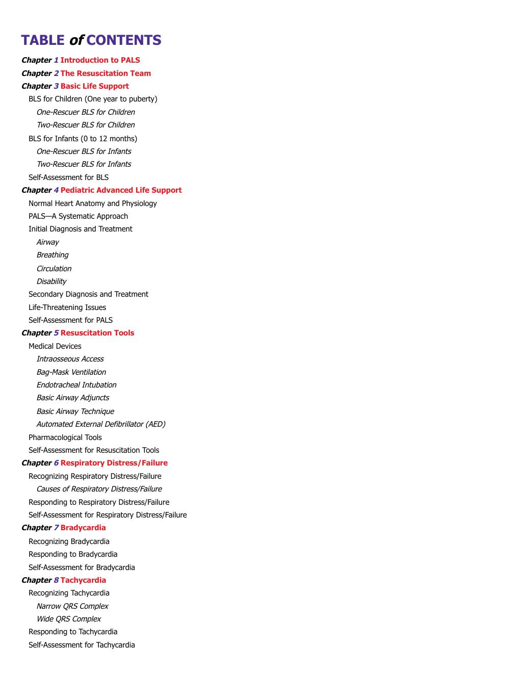 Preview page 3 of Pediatric Advanced Life Support 1st Edition By Dr. Karl Disque eBook PDF