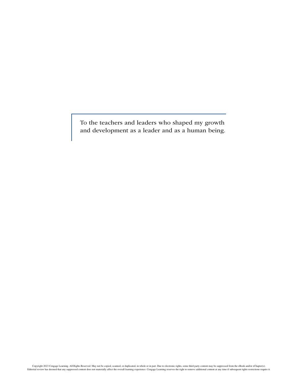 Preview page 5 of The Leadership Experience 8th Edition By Richard Daft eBook PDF