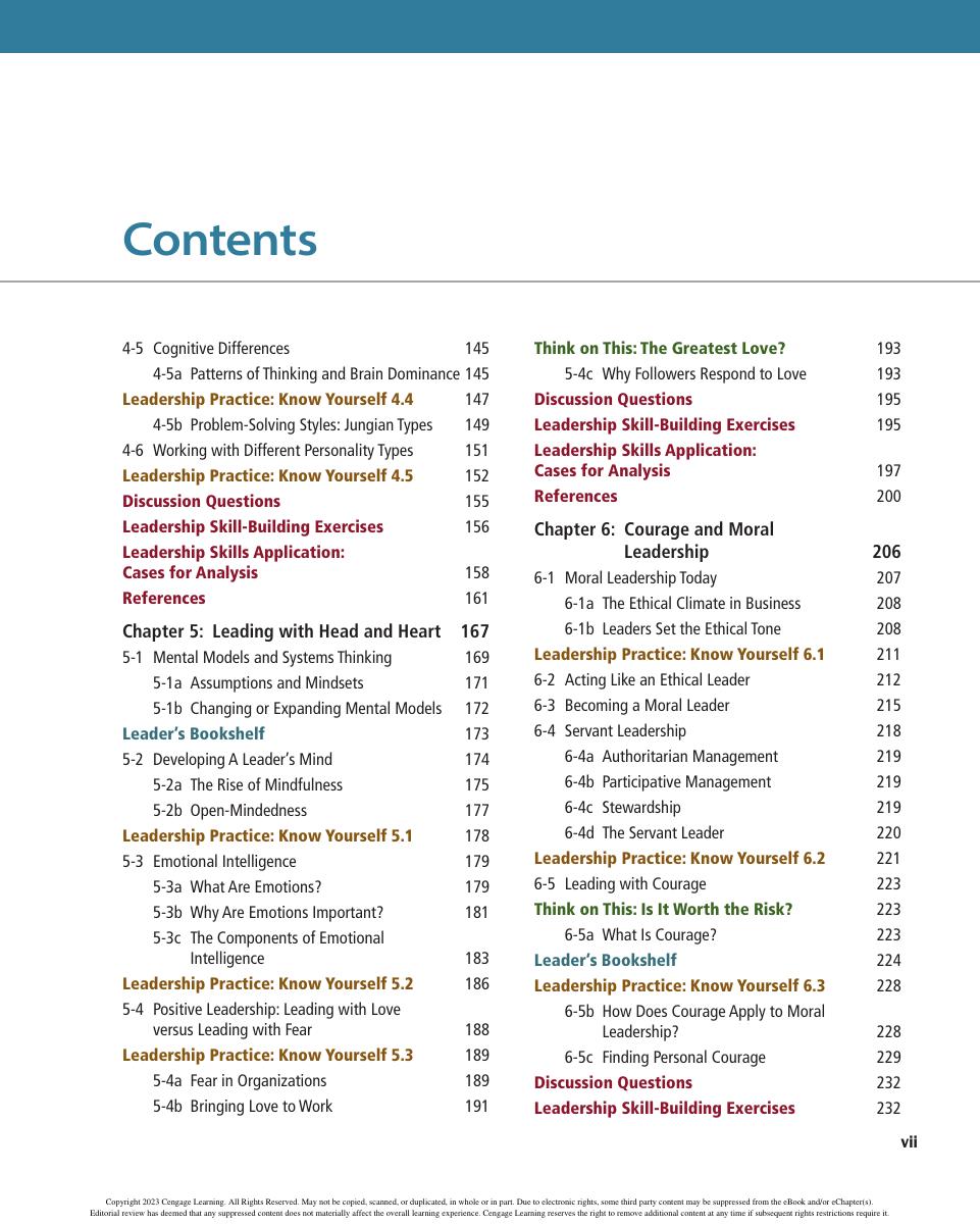 Preview page 9 of The Leadership Experience 8th Edition By Richard Daft eBook PDF
