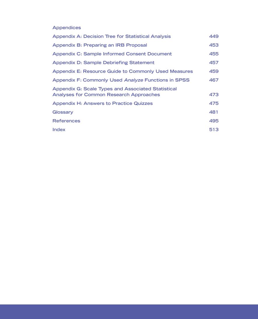Preview page 7 of The Research Experience Planning Conducting and Reporting Research 2nd Edition By Ann Sloan Devlin eBook PDF