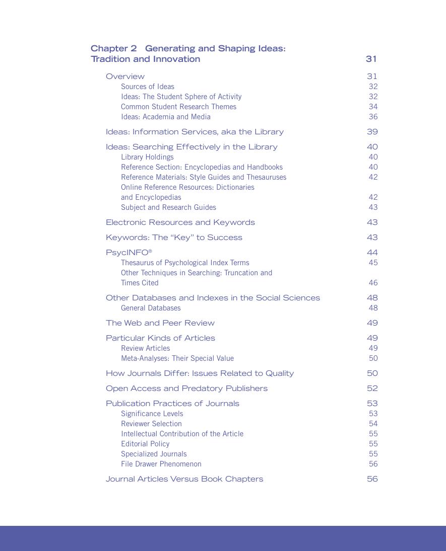Preview page 9 of The Research Experience Planning Conducting and Reporting Research 2nd Edition By Ann Sloan Devlin eBook PDF