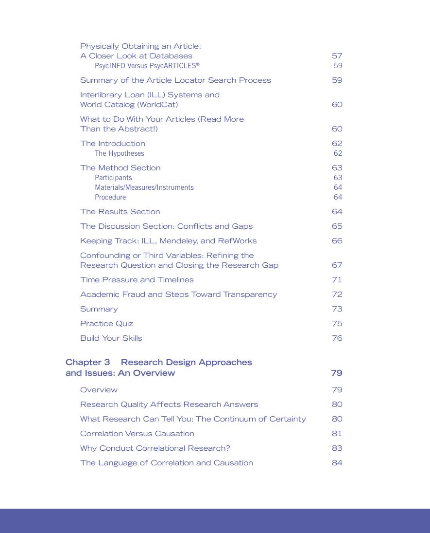 Preview page 10 of The Research Experience Planning Conducting and Reporting Research 2nd Edition By Ann Sloan Devlin eBook PDF